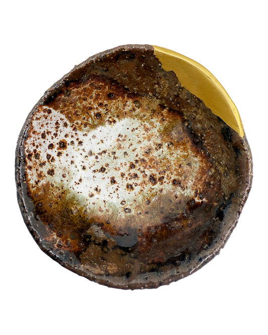 KAT HALL  | ‘Stella’ | 2025 | Ceramic and kintsugi