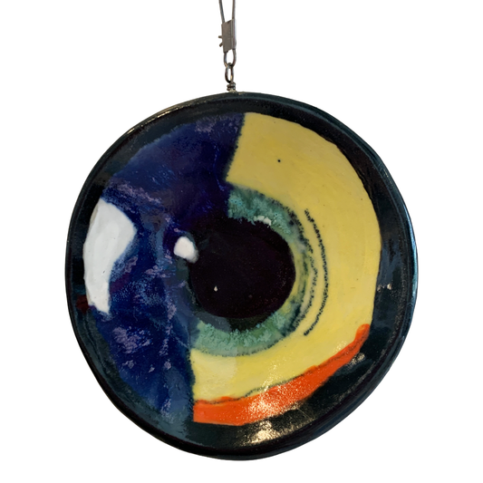 GABRIELLE COONEY | 'Purple Firegoby - Nemateleotris Decora' | 2025 | ceramic | H90 x W90  mm