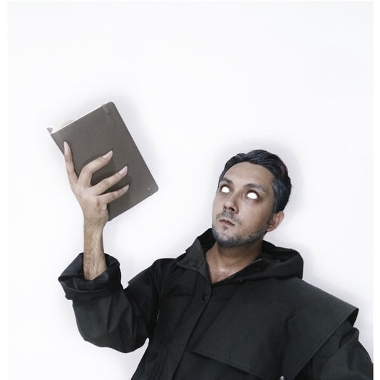 JACK WILKIE-JANS | 'I Can’t Read and I Can’t Write Down' | 2020 | Digital Photograph on Cotton Rag Paper | H 610 x W 610 mm