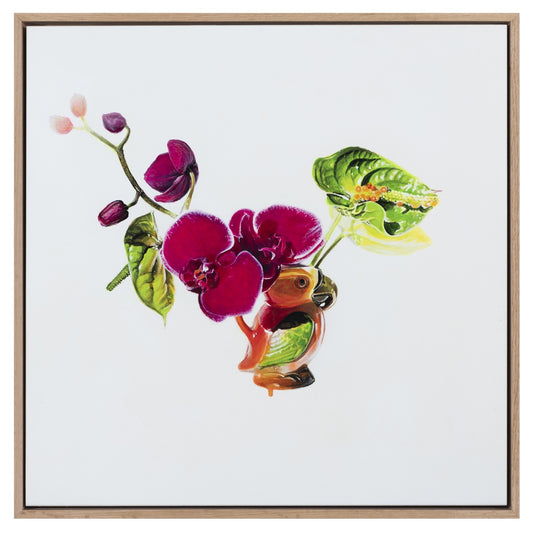 HANNAH MURRAY | 'Flights of Fancy' | 2025 | acrylic on board | H 530 x W 530 mm