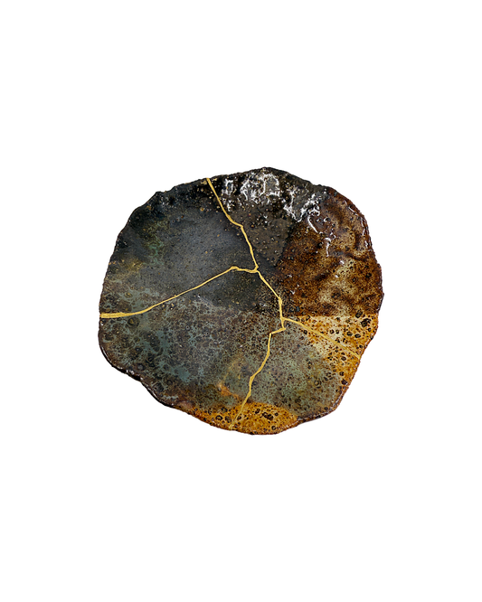 KAT HALL  | ‘Kali' | 2025 | Ceramic and kintsugi
