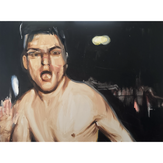 TIA ADOBERG | 'Mi Stamina' | 2026 | Oil on Canvas