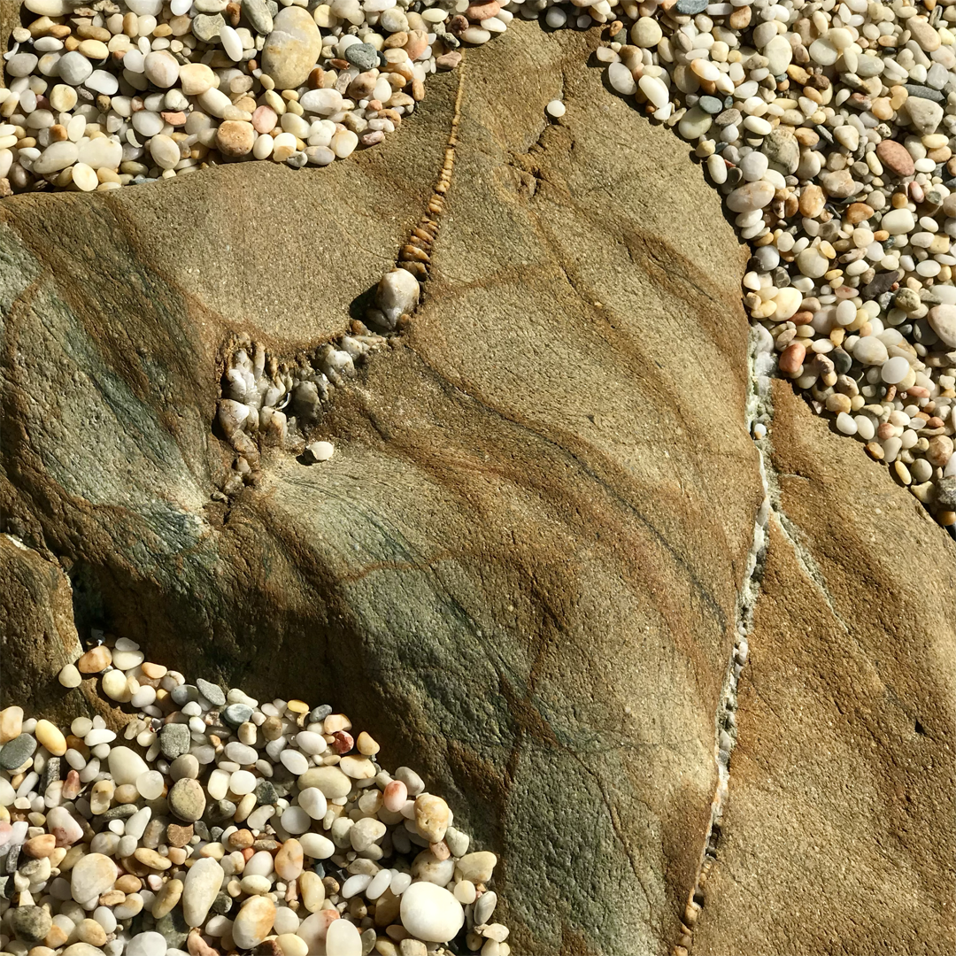 KIM NOLAN | #63 Pebbles, Pebbly Beach | 2025 | photographic print | H100 x W100
