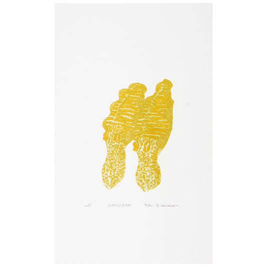 PETER B MORRISON | 'Cuttlefish' | 2026 | Plate lithograph | H 300 x W 200 mm