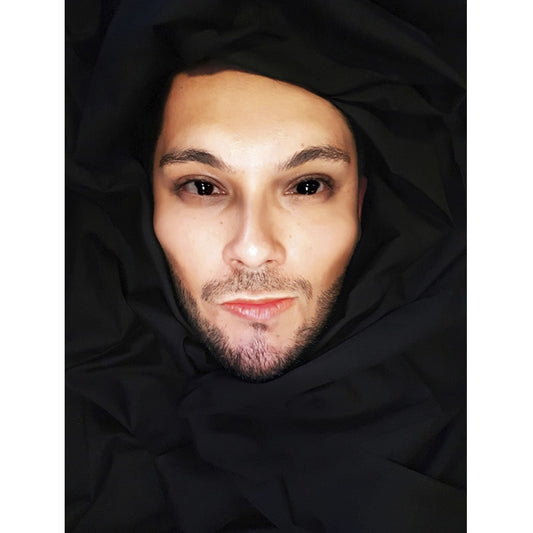 JACK WILKIE-JANS | 'Family Badge' | 2021 | Digital Photograph on Cotton Rag Paper | H 610 x W 500 mm