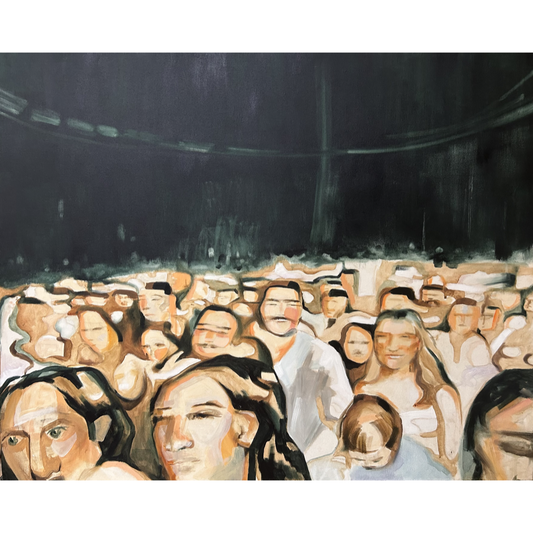 TIA ADOBERG | 'The Tanks' | 2025 | Oil on Canvas