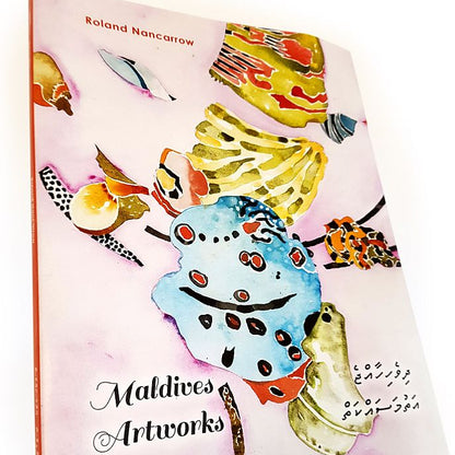 ROLAND NANCARROW | 'Maldives Artwork' Book