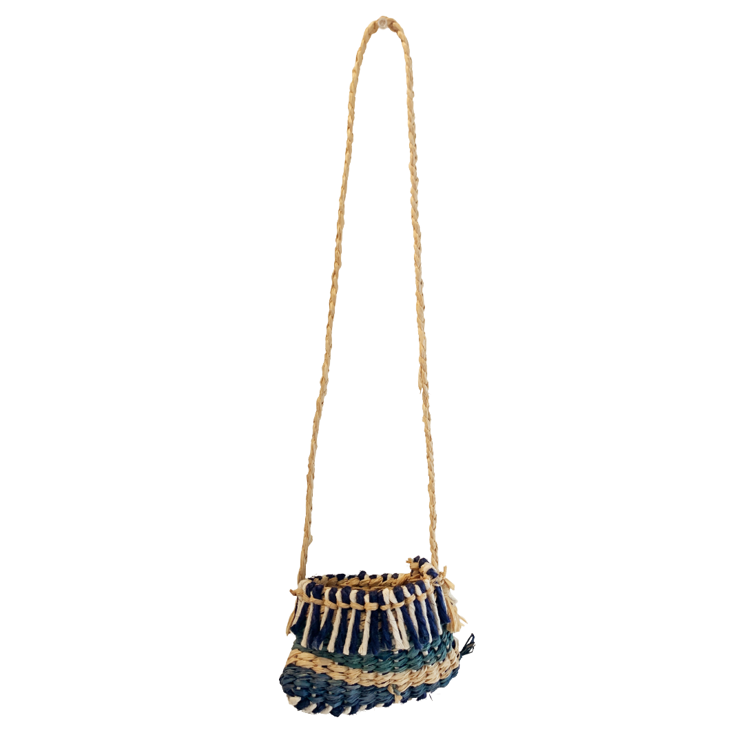 PAULA SAVAGE - Moa Island | 'Migi Bag #76-26' | Woven rafia + jute | 2026