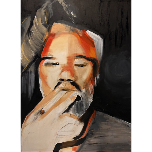 TIA ADOBERG | 'CK24' | 2025 | Oil on Canvas