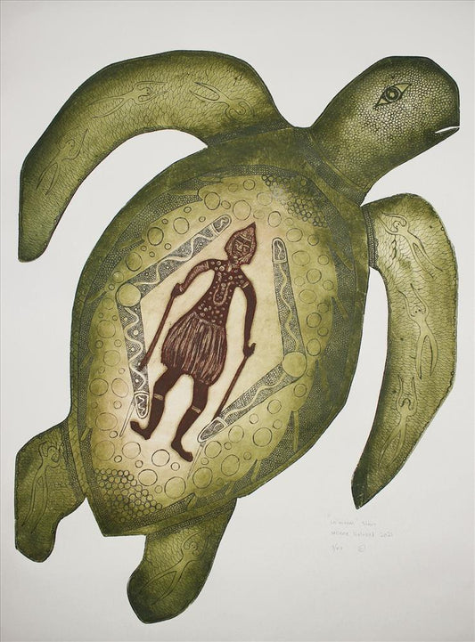 MYLENE HOLROYD | 'Lo’orrom Story' | Etching