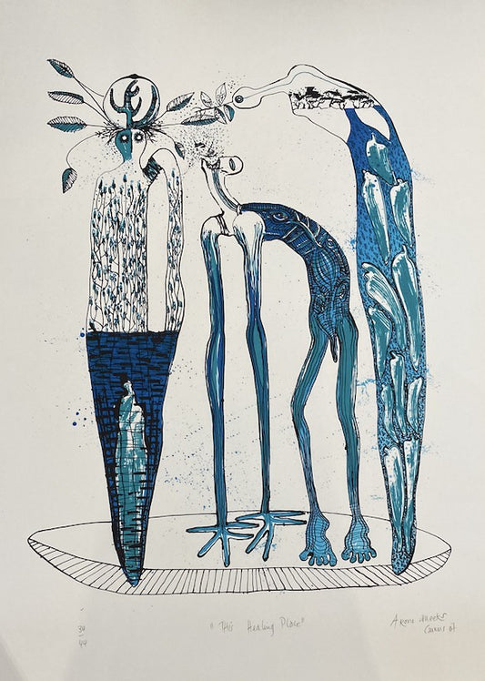 ARONE MEEKS | 'This Healing Place' | Screenprint