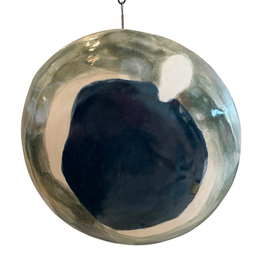 GABRIELLE COONEY | 'Silver Dory - Cyttus Australis' | 2025 | ceramic | H170 x W170  mm