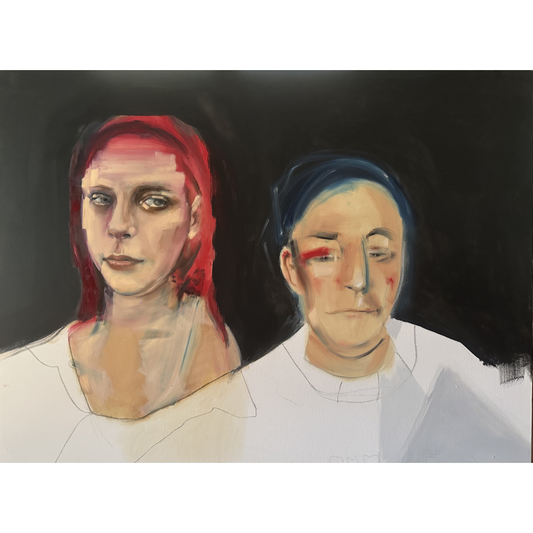 TIA ADOBERG | 'That Shimmering Thread' | 2026 | Oil on Canvas