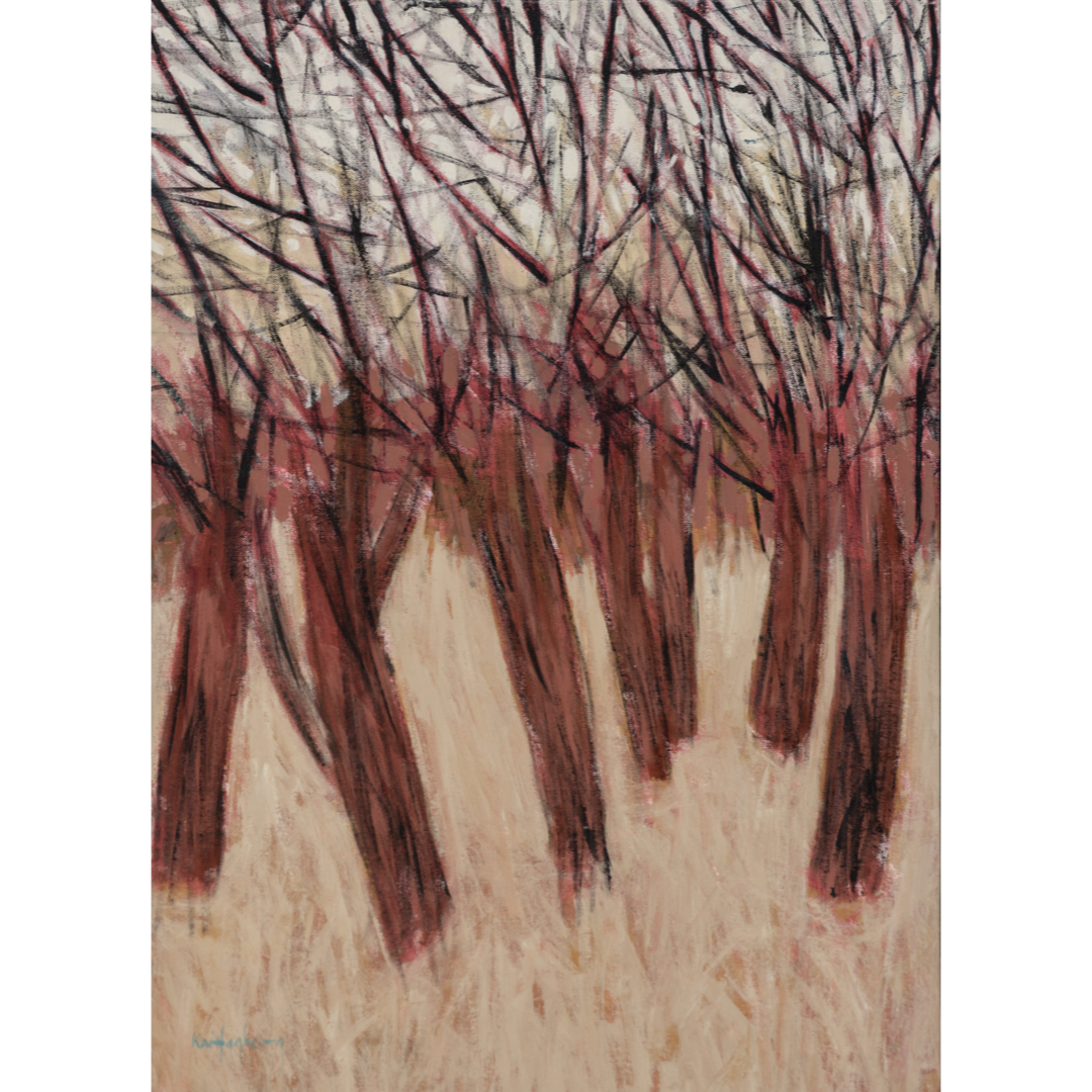 KAI HAGBERG | 'Dry' | 2025 | Acrylic on canvas | H 722 x W 523 mm