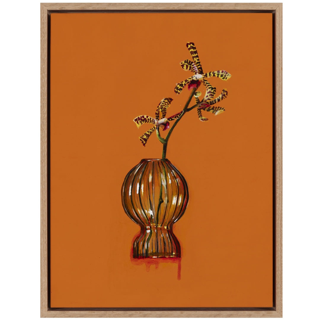 HANNAH MURRAY | 'Stay Gold' | 2025 | acrylic on board | H 430 x W 330 mm