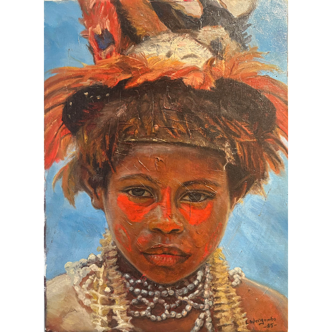LESLEY WENGEMBO | 'Time Will Come'  | Oil Painting