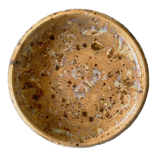 AKIKO HANAZAKI | ‘Earth Plate’ | Terracotta Clay + Mixed Glaze