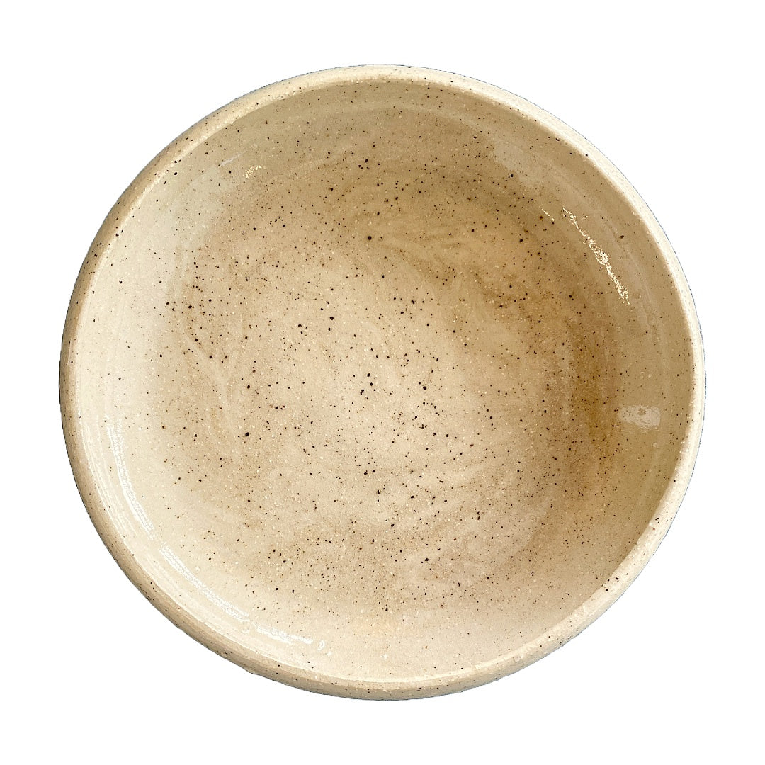 AKIKO HANAZAKI | ‘Shio Dish’ | Clay mixed with Sand + White Clay Terracotta mixed