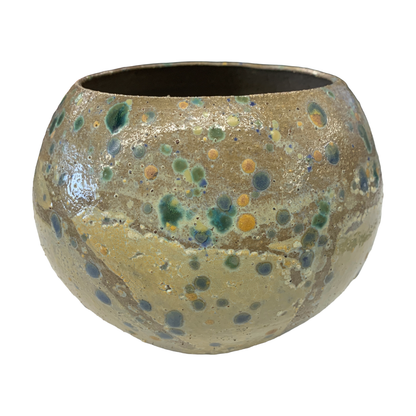 AKIKO HANAZAKI | ‘Sea Wind Festival Large Round Vase’ | Ceramic Vessel