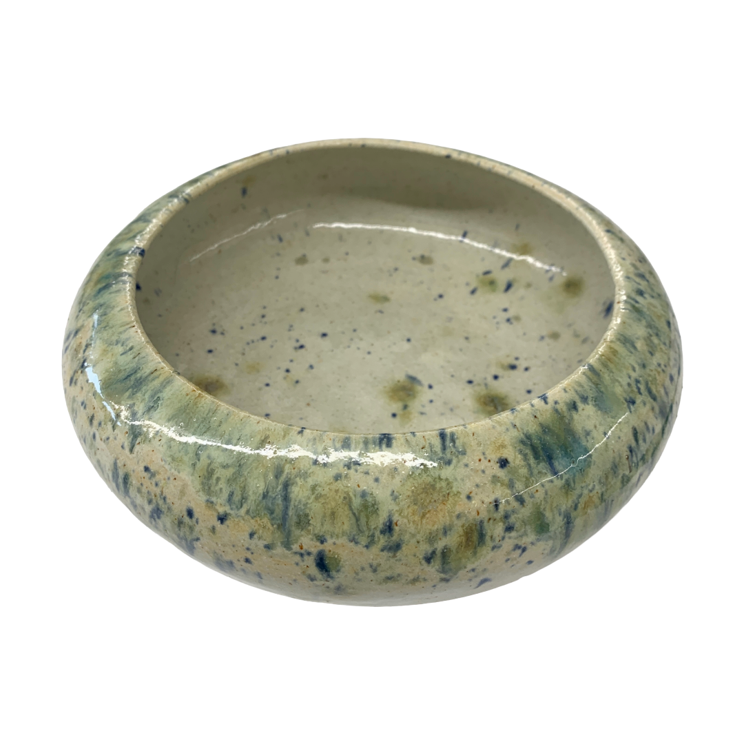 AKIKO HANAZAKI | ‘Sea Wind Festival Curved Bowl | Ceramic Vessel