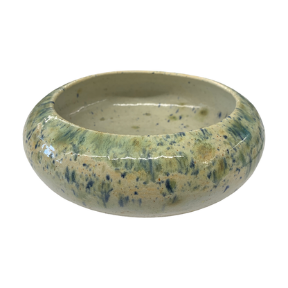AKIKO HANAZAKI | ‘Sea Wind Festival Curved Bowl | Ceramic Vessel
