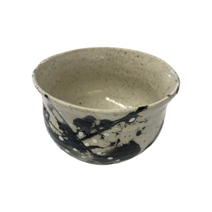 AKIKO HANAZAKI | Small Sumi Cup  / Hand Built Ceramic Cup