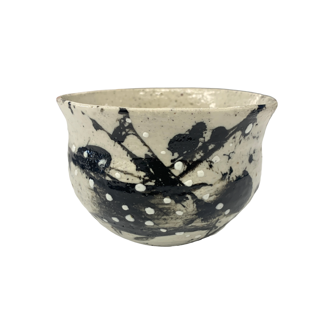 AKIKO HANAZAKI | Small Sumi Cup  / Hand Built Ceramic Cup
