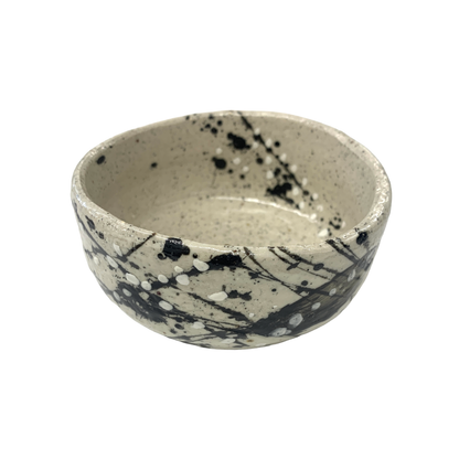 AKIKO HANAZAKI | Medium Sumi Cup / Hand Built Ceramic Cup