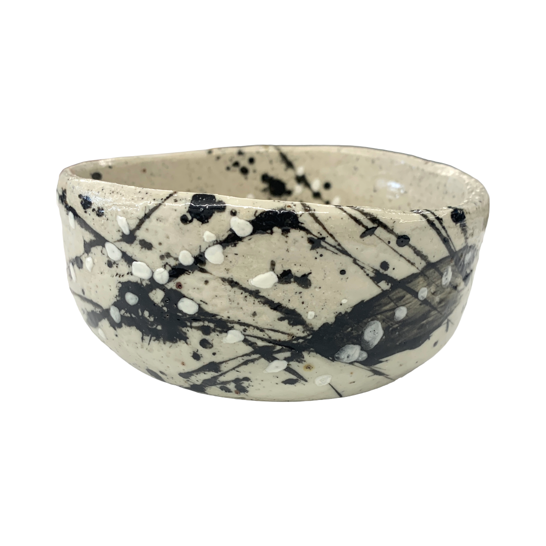 AKIKO HANAZAKI | Medium Sumi Cup / Hand Built Ceramic Cup