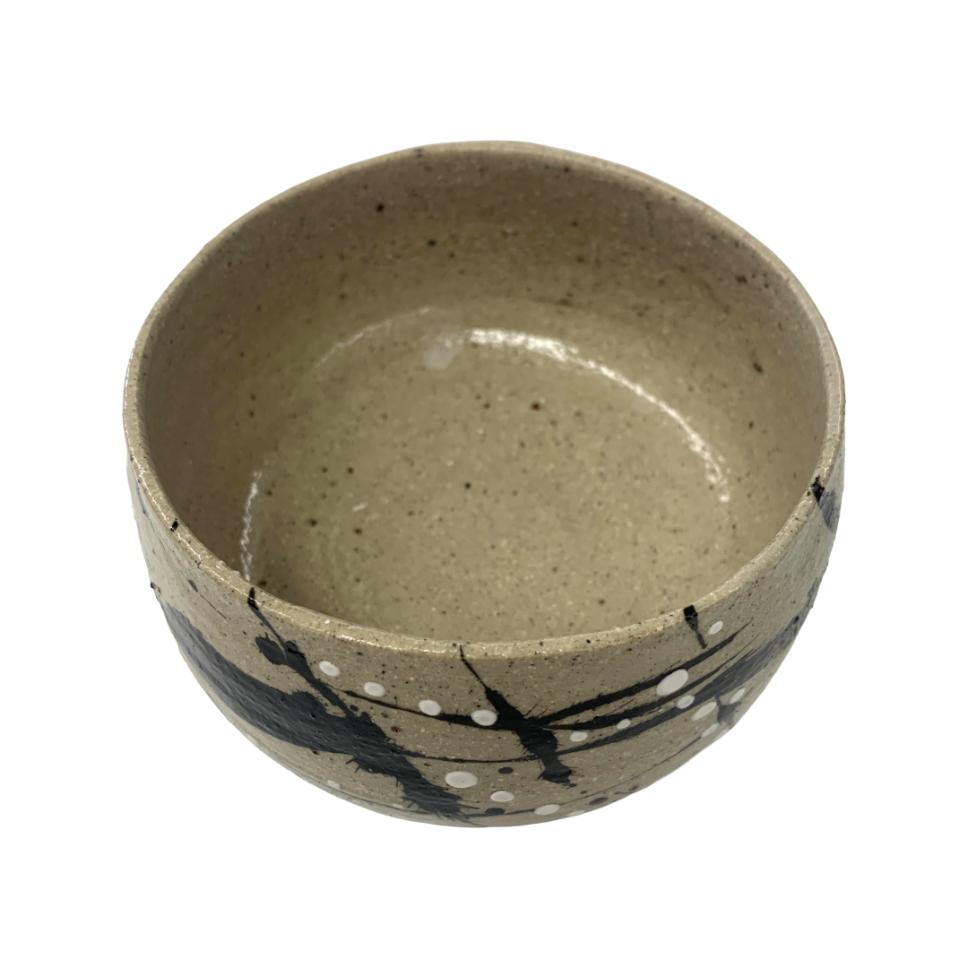 AKIKO HANAZAKI | Large Sumi Cup / Hand Built Ceramic Cup