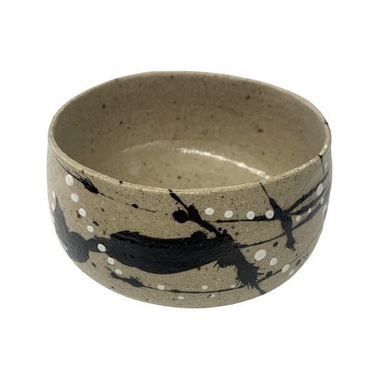 AKIKO HANAZAKI | Large Sumi Cup / Hand Built Ceramic Cup