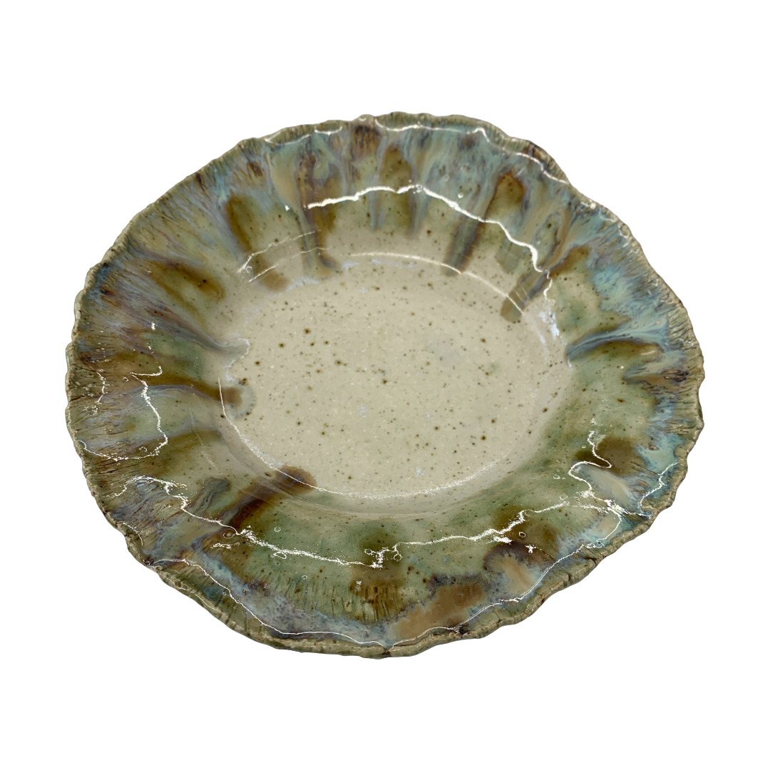 AKIKO HANAZAKI | ‘Green Buff Bowl’ | Glazed Stoneware