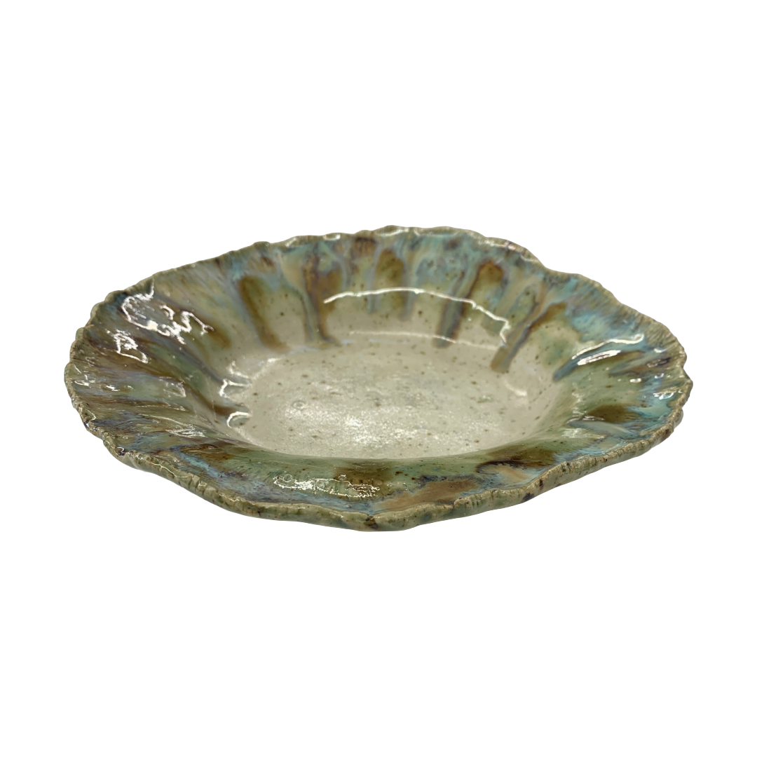 AKIKO HANAZAKI | ‘Green Buff Bowl’ | Glazed Stoneware