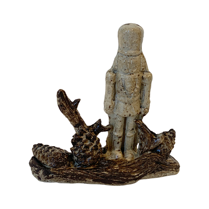 AKIKO HANAZAKI | ‘Nutcracker / Soldier Christmas Ornament’ | Ceramic Decorative Figure