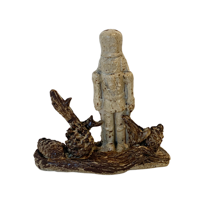 AKIKO HANAZAKI | ‘Nutcracker / Soldier Christmas Ornament’ | Ceramic Decorative Figure