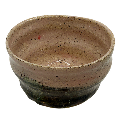 AKIKO HANAZAKI | 'Pink Peppermint Glaze Golden Cup'  | Hand built ceramic