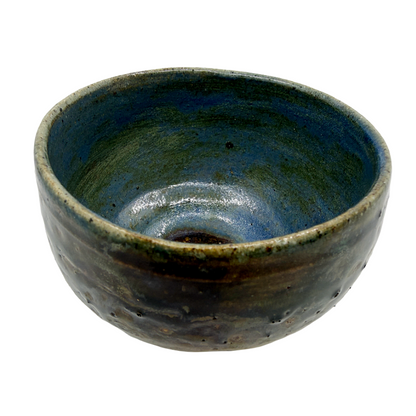 AKIKO HANAZAKI | 'Blue Cup - small / matte'  | Hand built ceramic