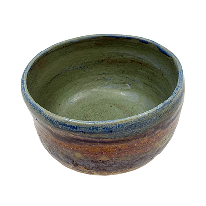 AKIKO HANAZAKI | 'Jade Glaze & Golden Matcha Cup No 4'  | Hand built ceramic