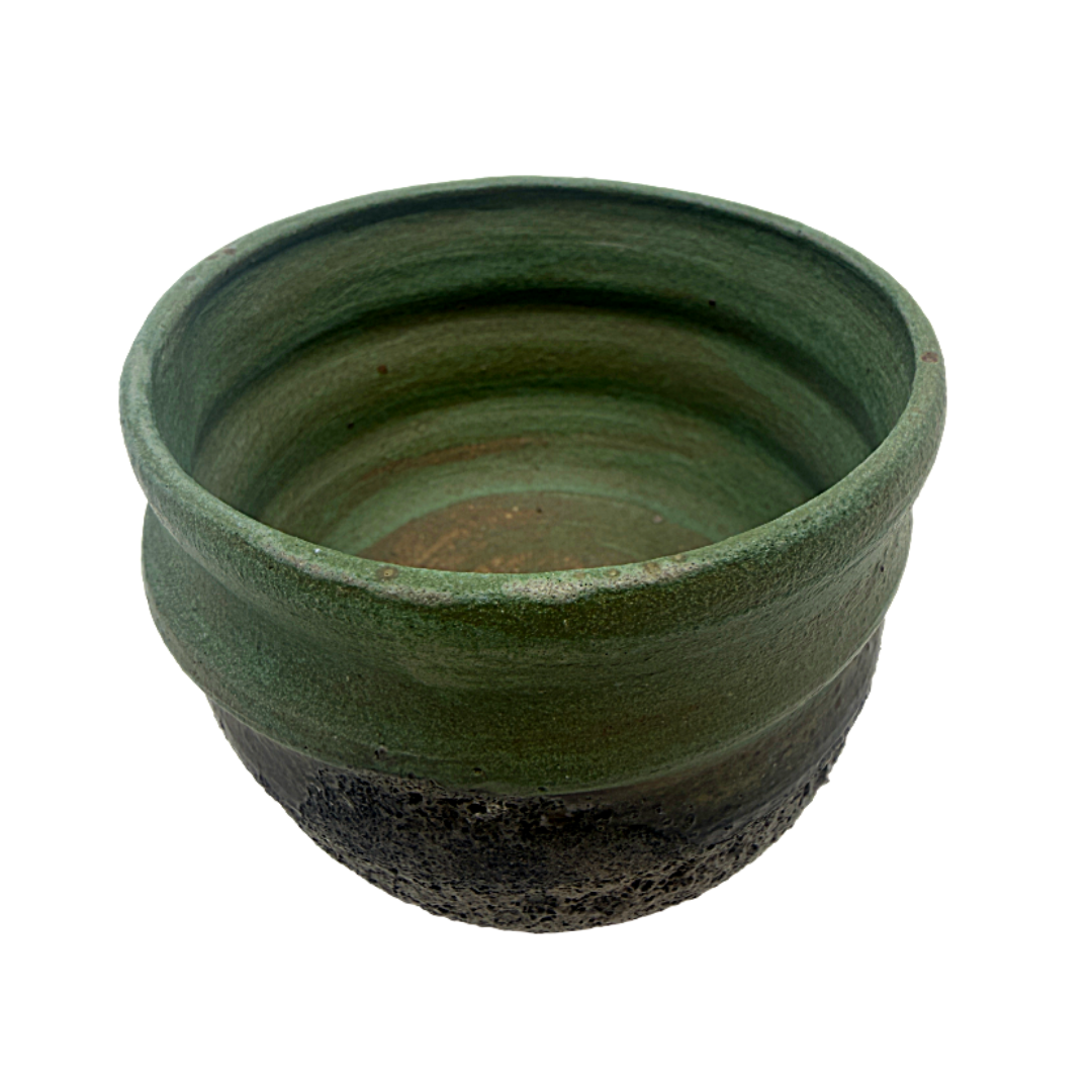 AKIKO HANAZAKI | 'Maguma & Jade Glaze Cup (matte)'  | Hand built ceramic