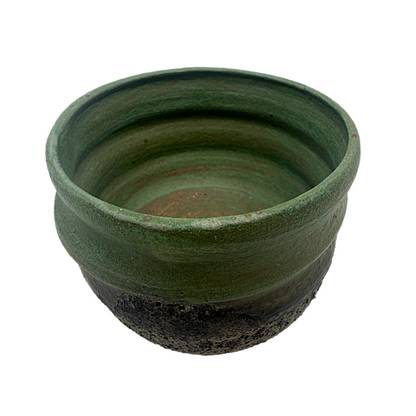 AKIKO HANAZAKI | 'Maguma & Jade Glaze Cup (matte)'  | Hand built ceramic