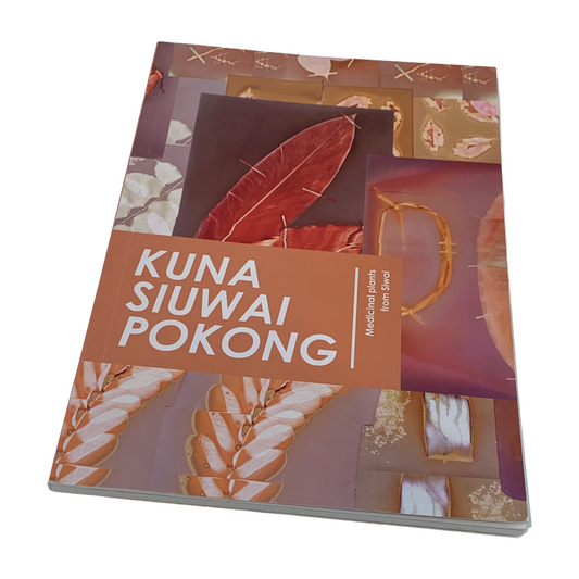 ALEX DAWIA | 'Kuna Siuwai Pokong'  | A book of Medicinal plants  from Siwai in Papua New Guinea