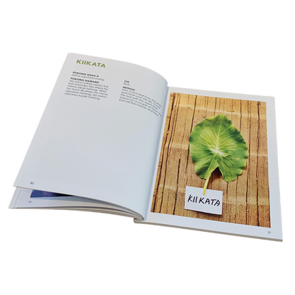 ALEX DAWIA | 'Kuna Siuwai Pokong'  | A book of Medicinal plants  from Siwai in Papua New Guinea