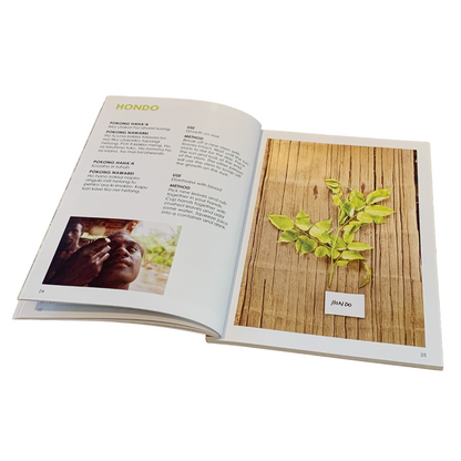 ALEX DAWIA | 'Kuna Siuwai Pokong'  | A book of Medicinal plants  from Siwai in Papua New Guinea
