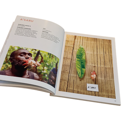 ALEX DAWIA | 'Kuna Siuwai Pokong'  | A book of Medicinal plants  from Siwai in Papua New Guinea
