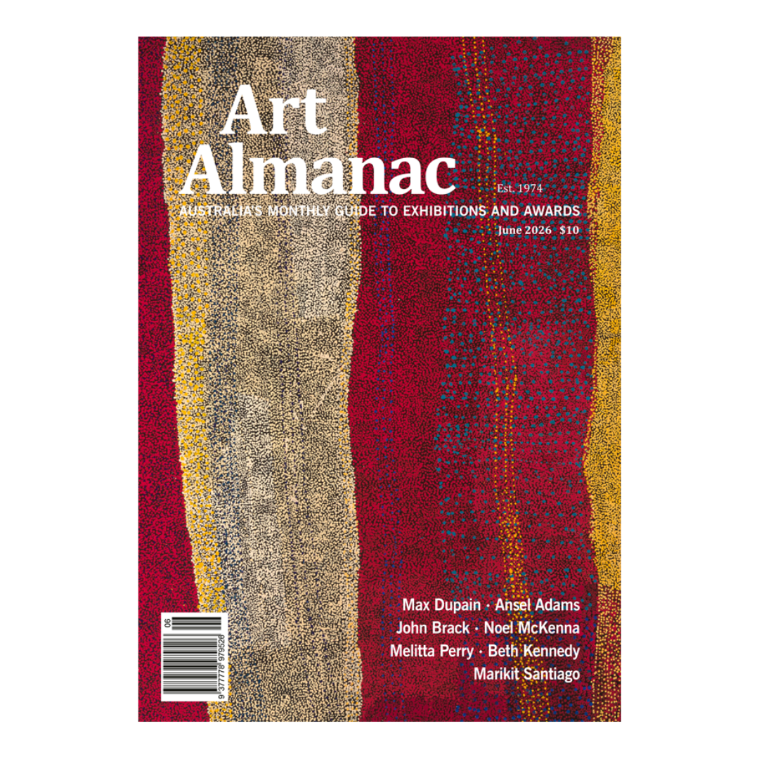 ART ALMANAC | Monthly exhibition + awards guide  | June 2026