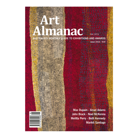 ART ALMANAC | Monthly exhibition + awards guide  | June 2026