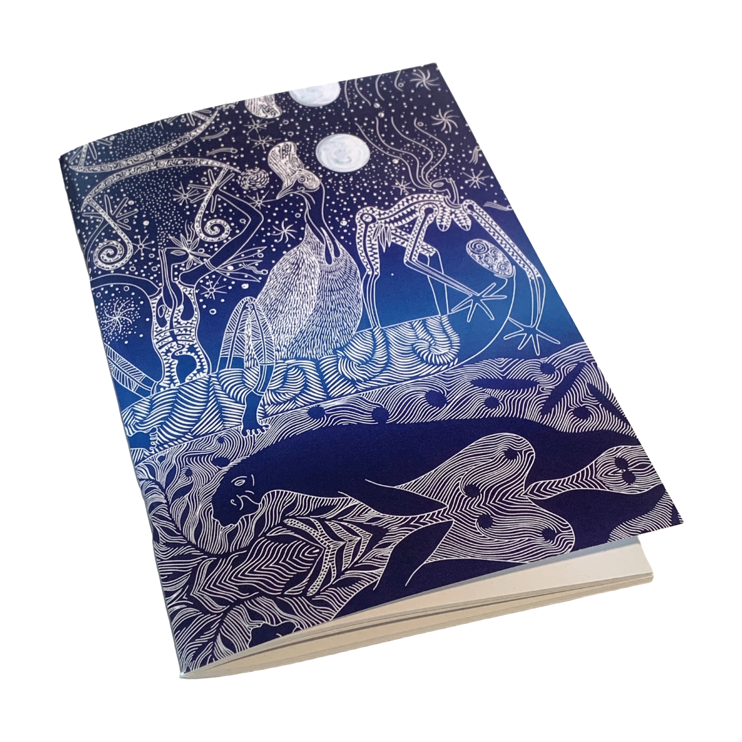 BLAK FLAIR PROJECT | 'Navigation Story' | A5 Notebook / Arone Meeks
