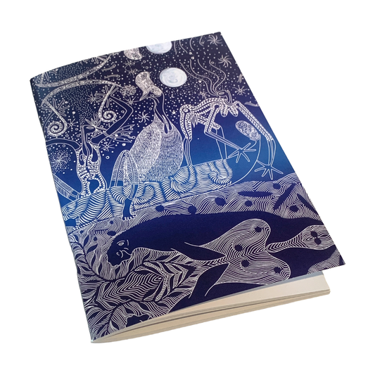 BLAK FLAIR PROJECT | 'Navigation Story' | A5 Notebook / Arone Meeks