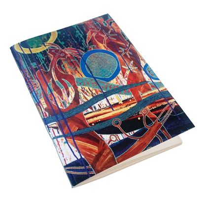 BLAK FLAIR PROJECT | 'Arone's Song' | A5 Notebook / Arone Meeks
