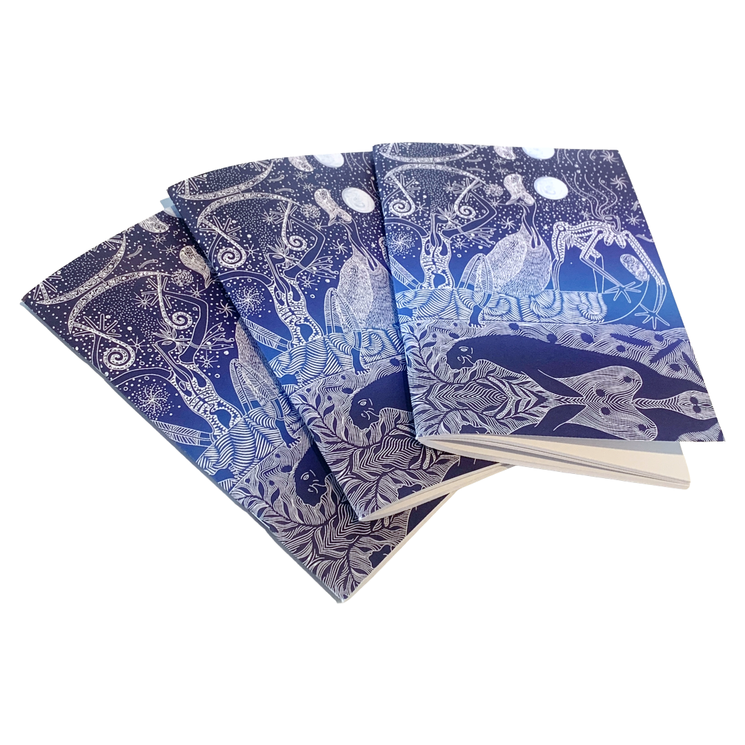 BLAK FLAIR PROJECT | 'Navigation Story' | A5 Notebook / Arone Meeks